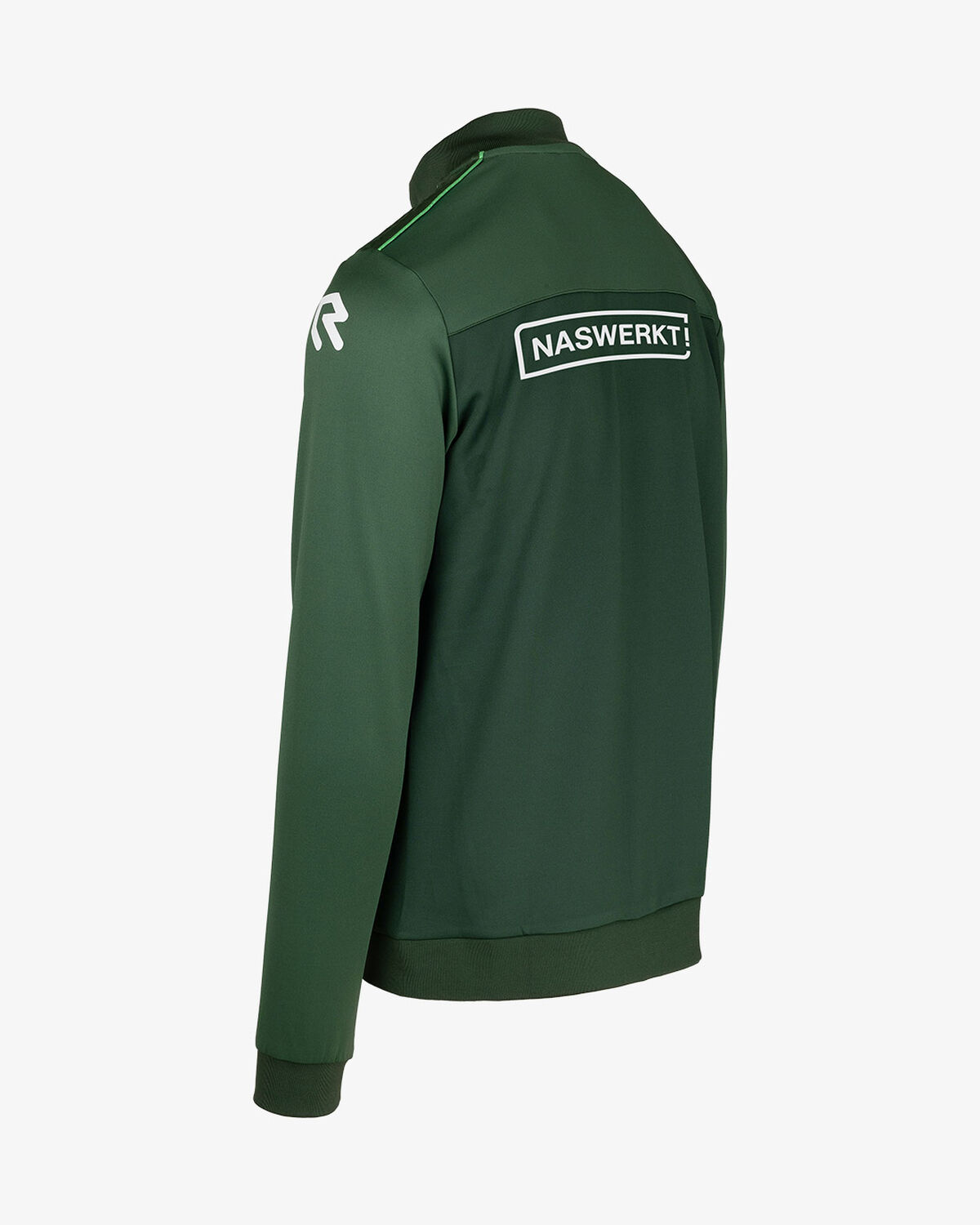 N.E.C. Warm Up Full-Zip Jacket 23/24, Dark Green, hi-res