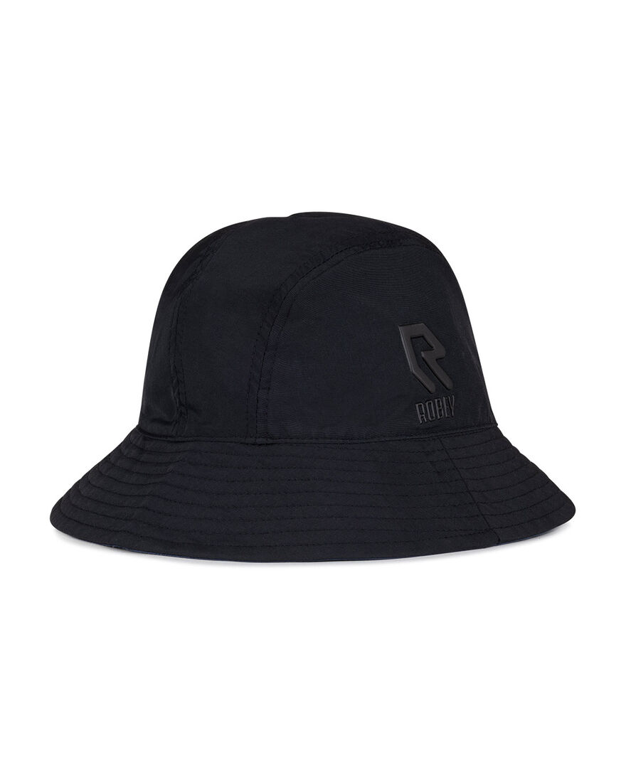 Bucket Hat Nylon, Black, hi-res