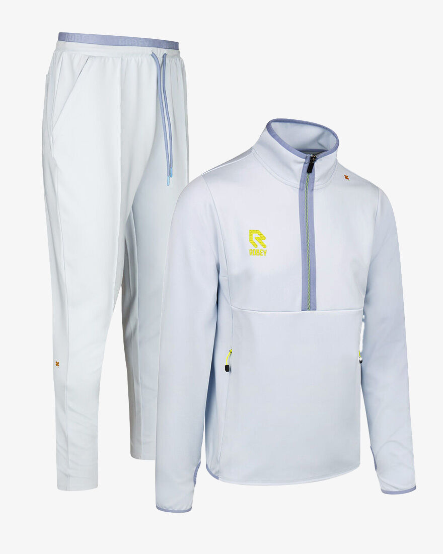 Robey Off Pitch Scuba Tracksuit Opal, , hi-res