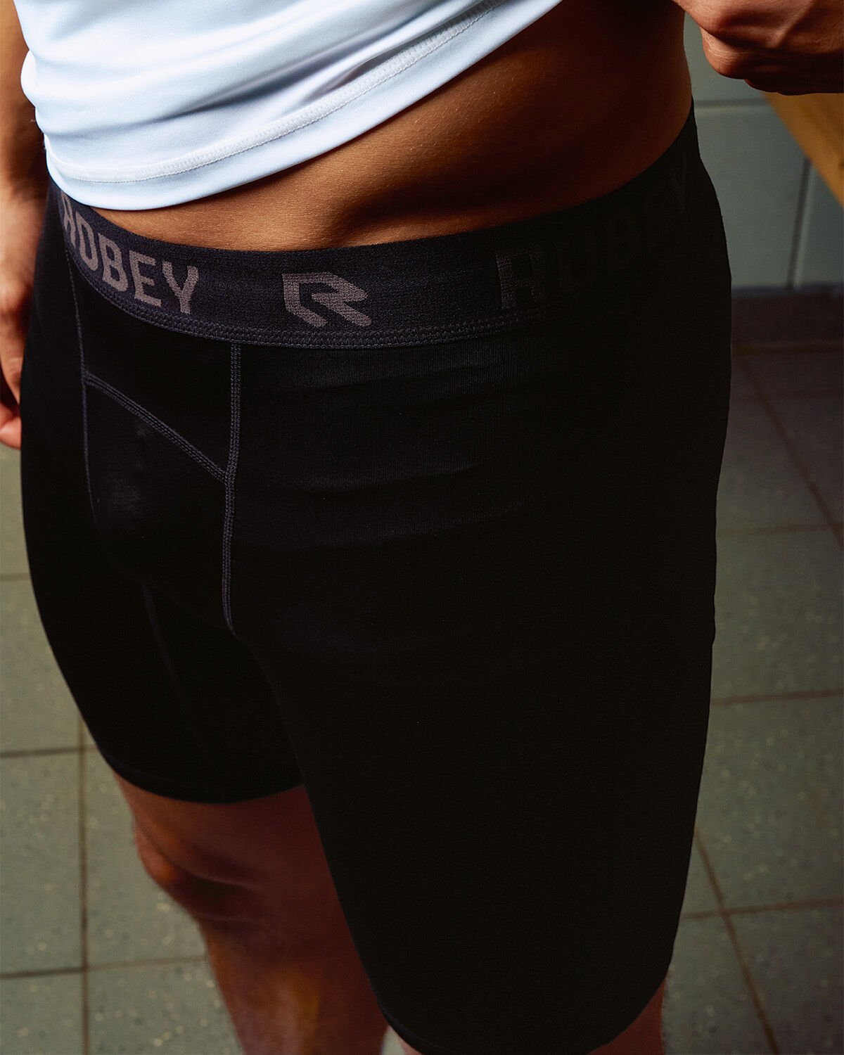 Baselayer Shorts, Black, hi-res
