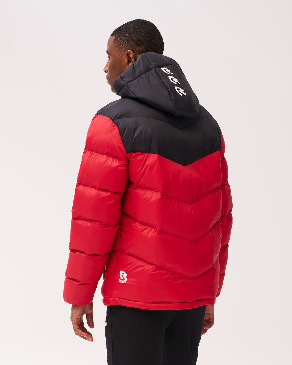 Performance Padded Jacket, Red/Black, hi-res