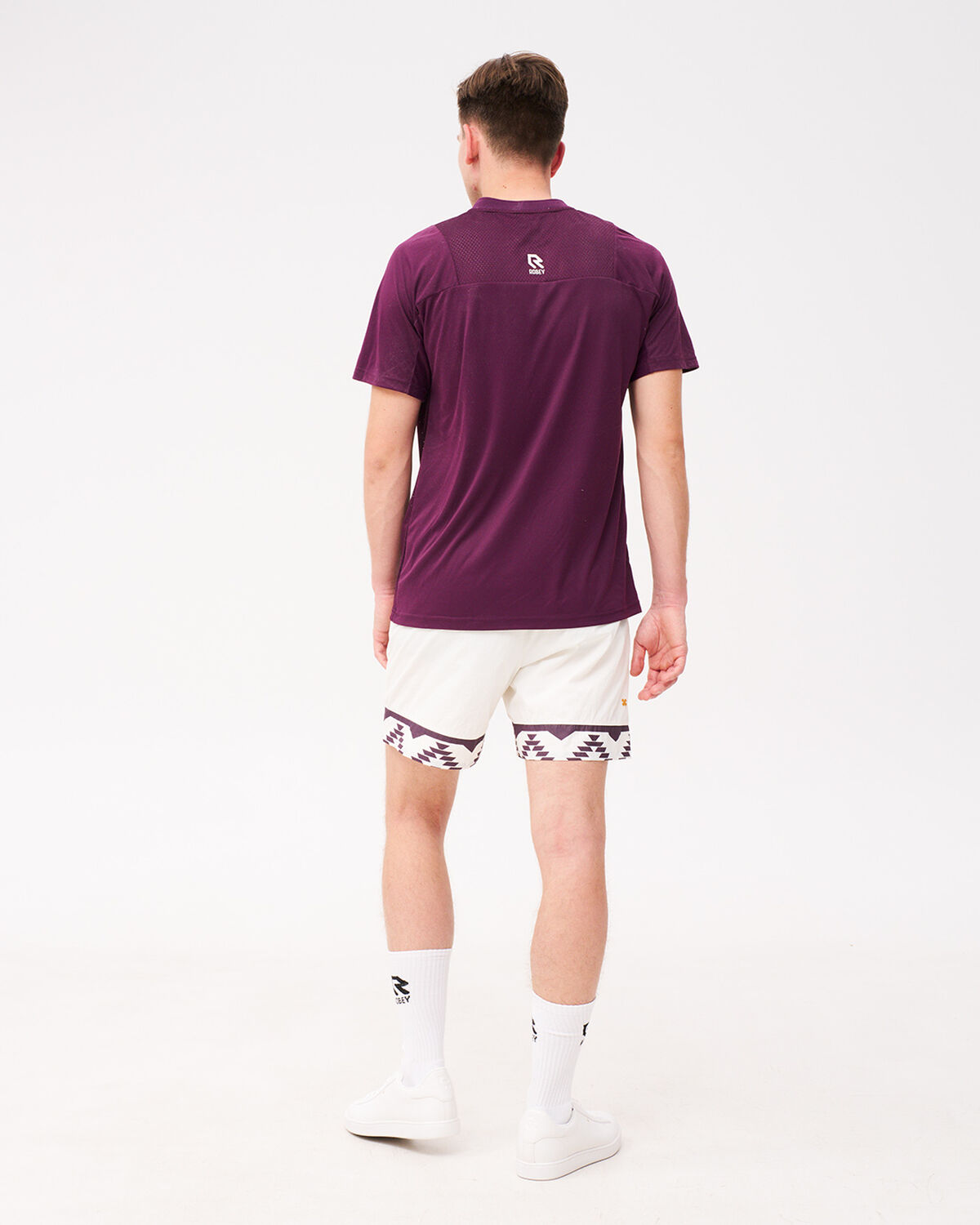 Grand Slam Tennis Shorts, Off White/Berry, hi-res