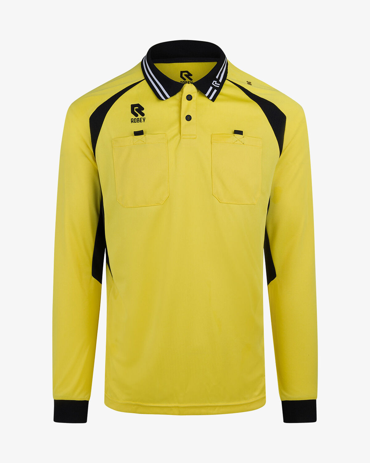 Referee Shirt LS, Yellow, hi-res