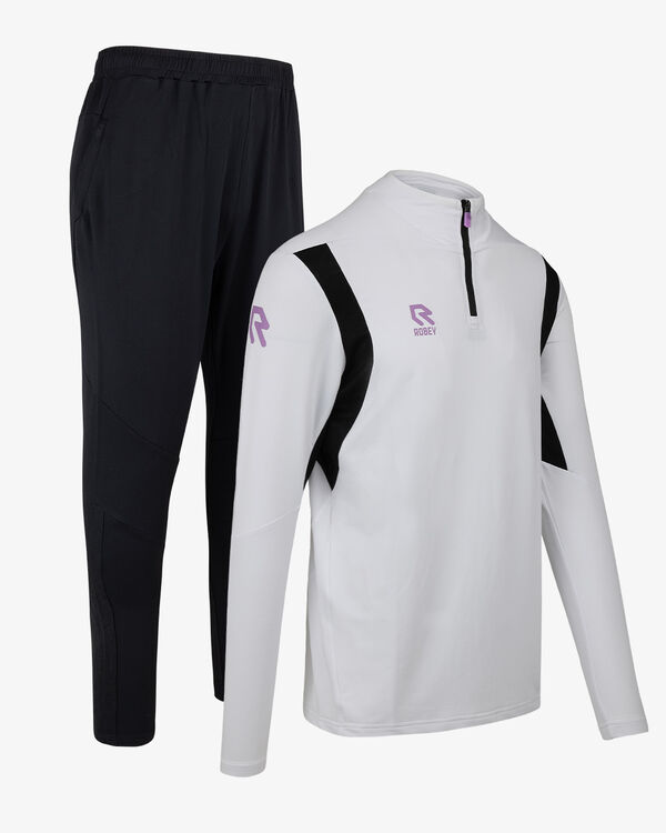 Robey Playmaker Tracksuit Black/White