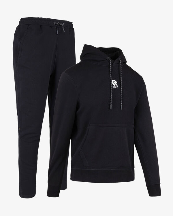 Brandpack Tracksuit Black