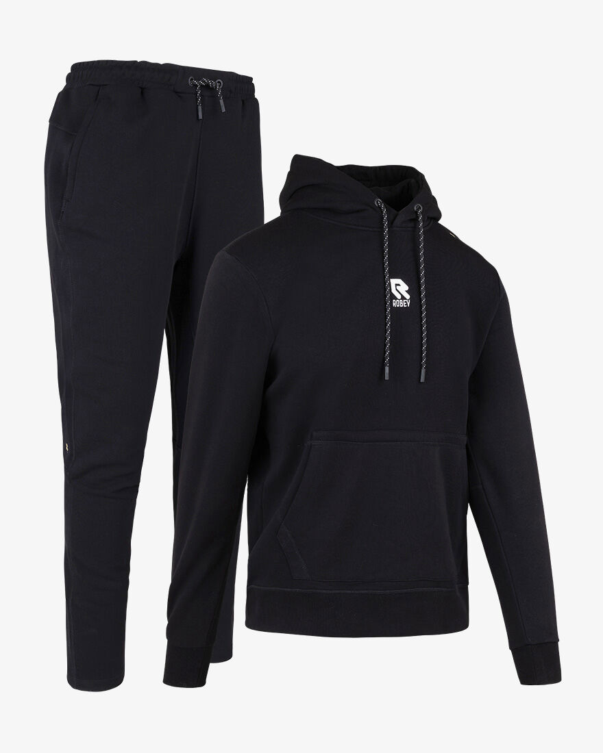 Robey Brandpack Tracksuit Black, , hi-res