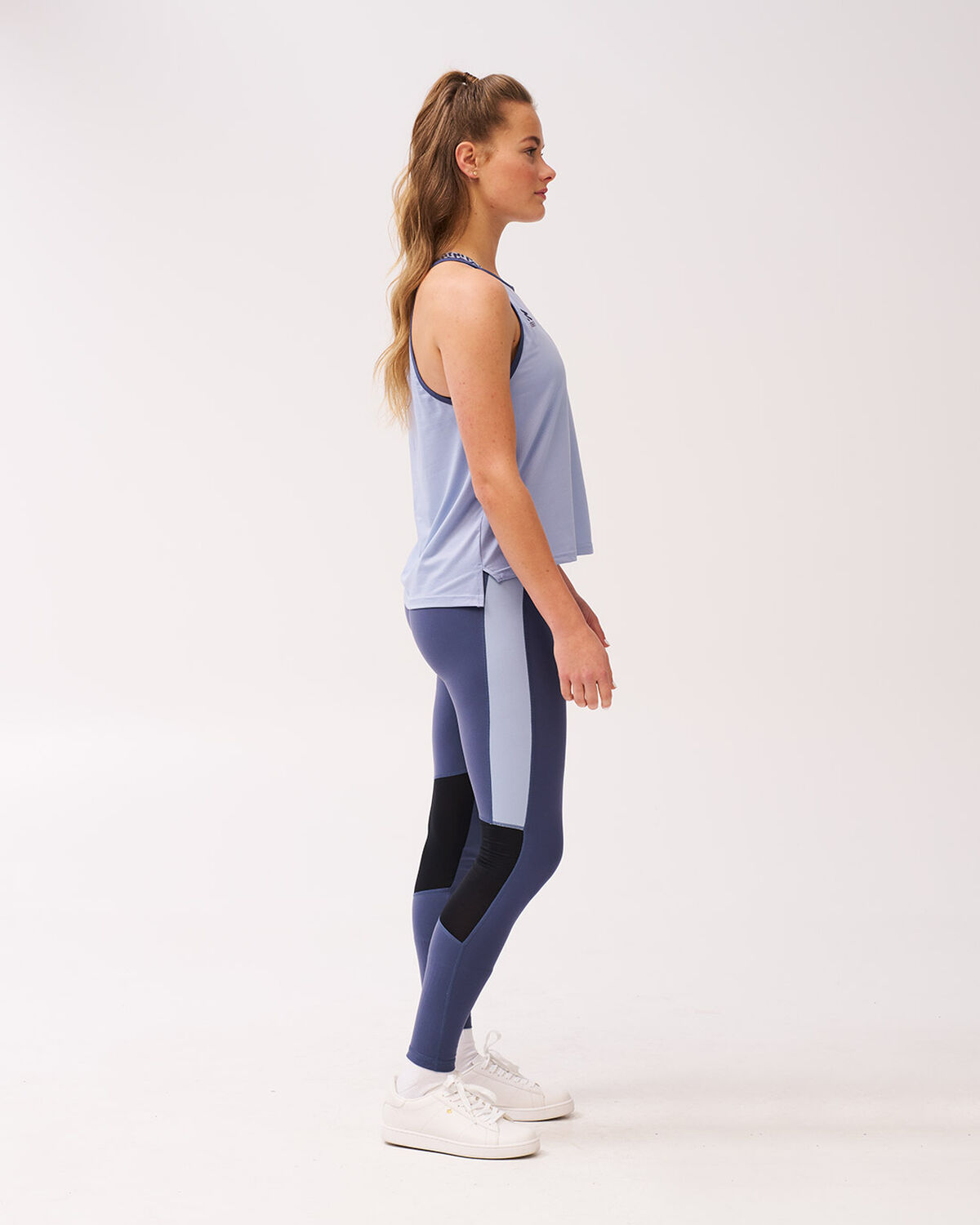 Women's Gym Set Blue, , hi-res