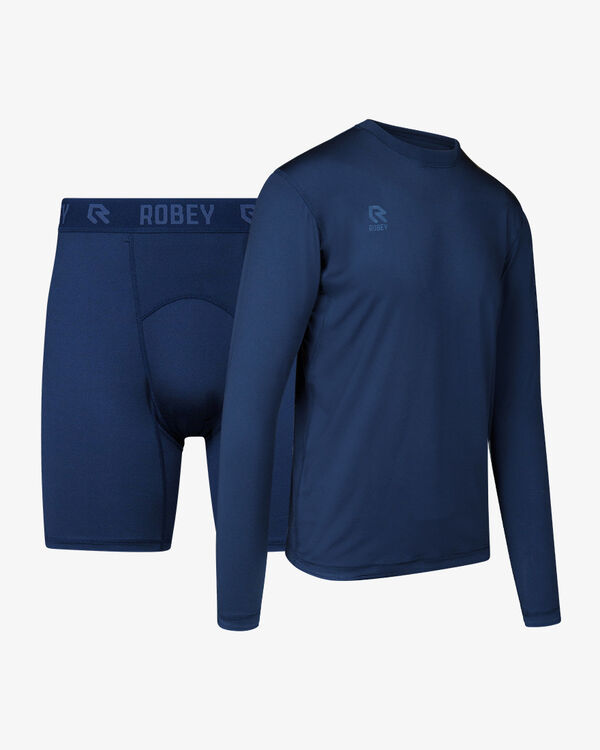 Baselayer Set Navy