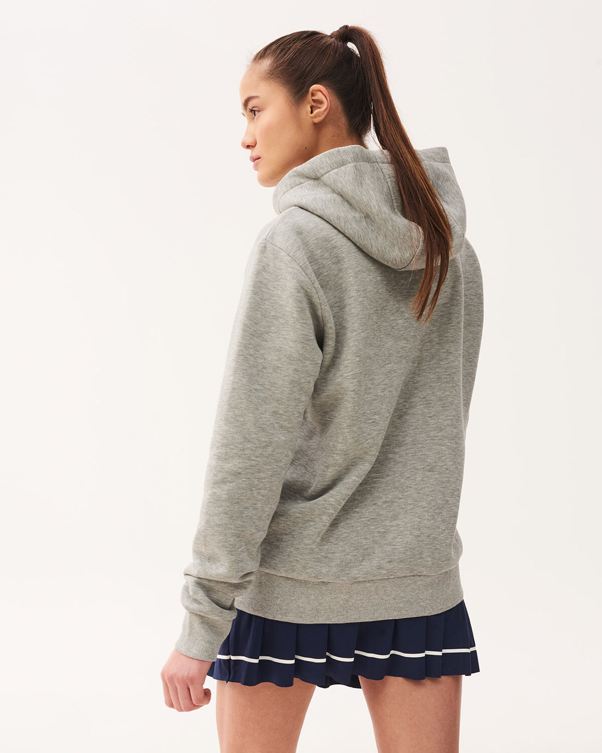 Tennis Game Hoodie, Heather grey, hi-res