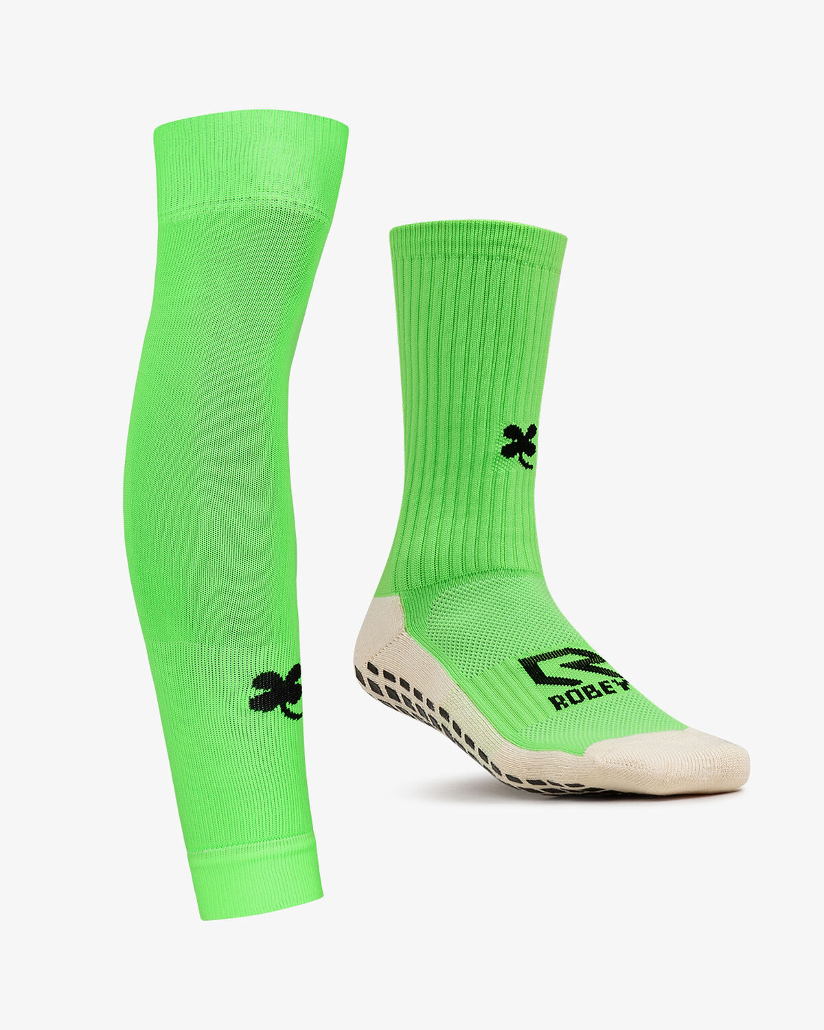 Socks Set Neon Green, , hi-res