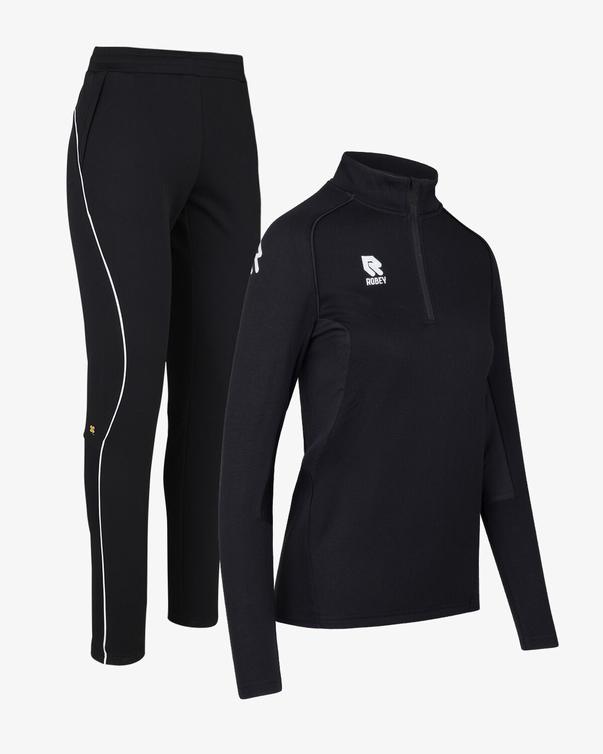 Women's Forward Tracksuit Black, , hi-res