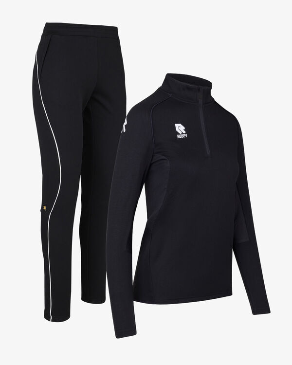 Women's Forward Tracksuit Black