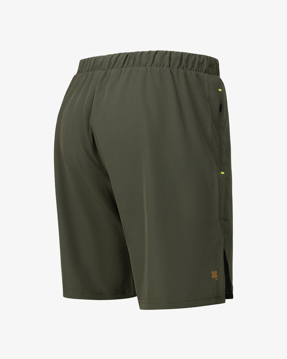 Progress Gym Shorts, Green/Grey, hi-res