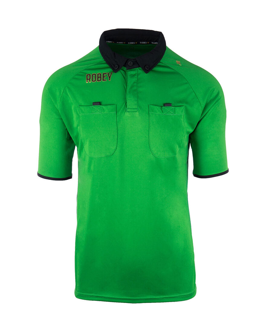 Referee Shirt, Green, hi-res