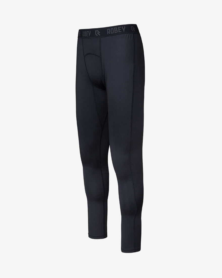 Baselayer Pants, Black, hi-res