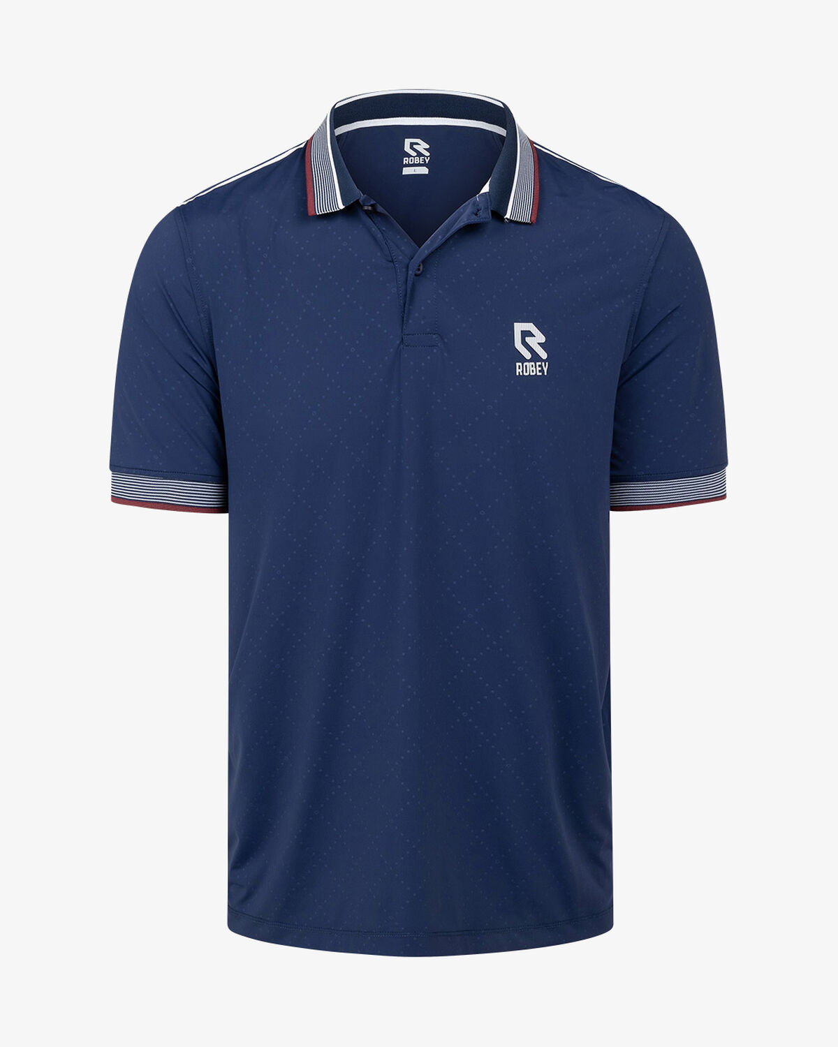 Tennis Poach Polo, Match Navy, hi-res