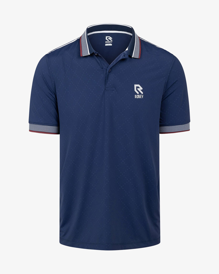 Tennis Poach Polo, Match Navy, hi-res