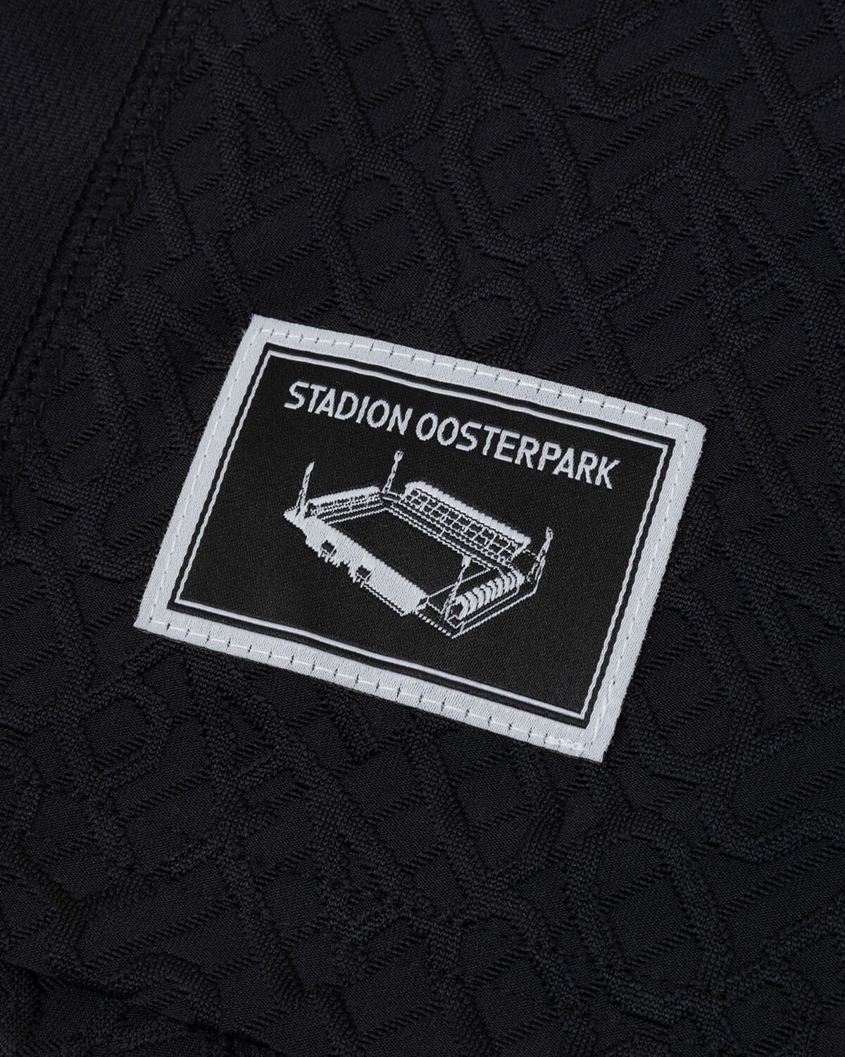 FC Groningen x Stadion Oosterpark 050-Shirt 25/26, Black, hi-res