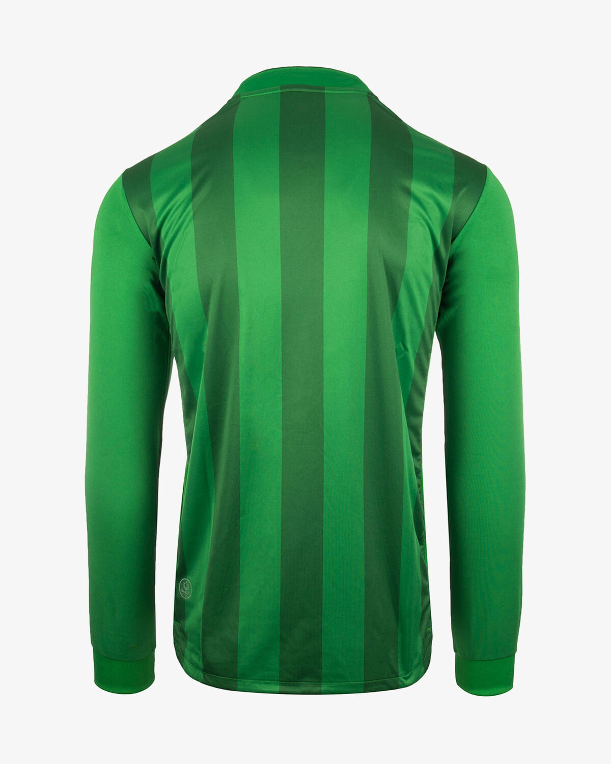 Winner Shirt LS, Green Stripe, hi-res