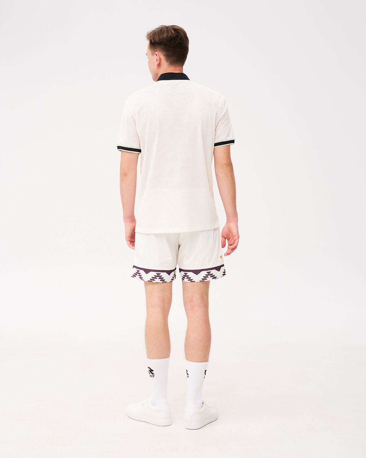 Grand Slam Tennis Layering Top, Off White, hi-res