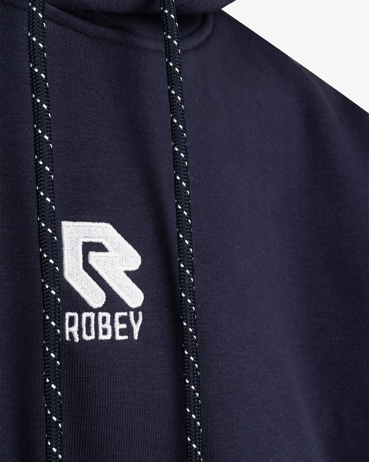 Robey Brand Hoodie, Navy, hi-res