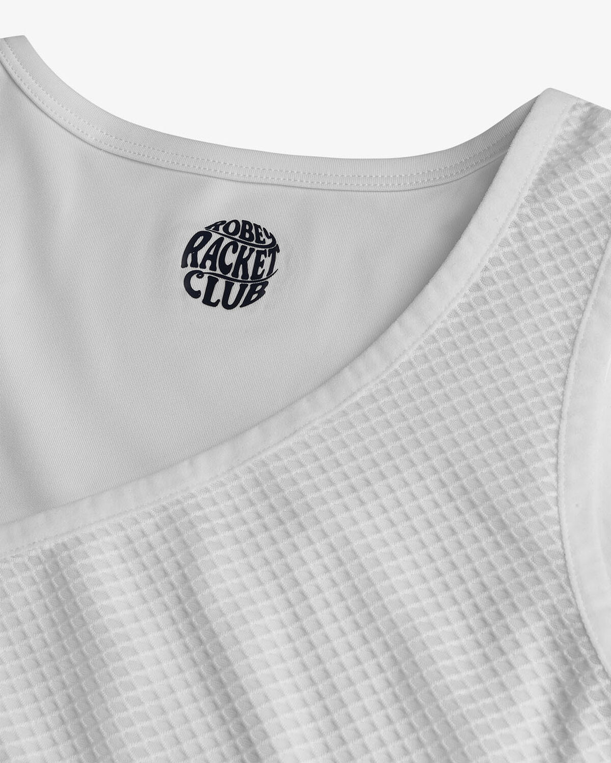 Tennis Smash Tank Top, White, hi-res