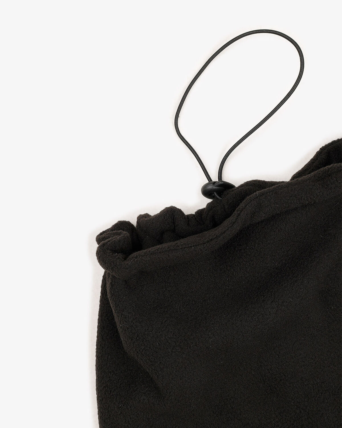Fleece Collar, Black, hi-res