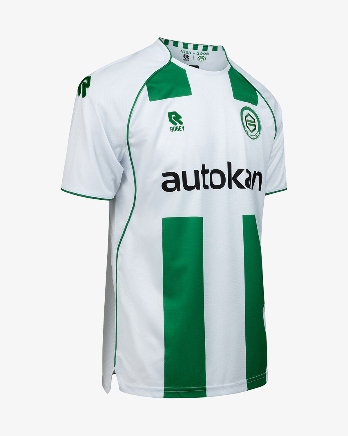 FC Groningen Home Shirt SS 25/26, White/Green, hi-res