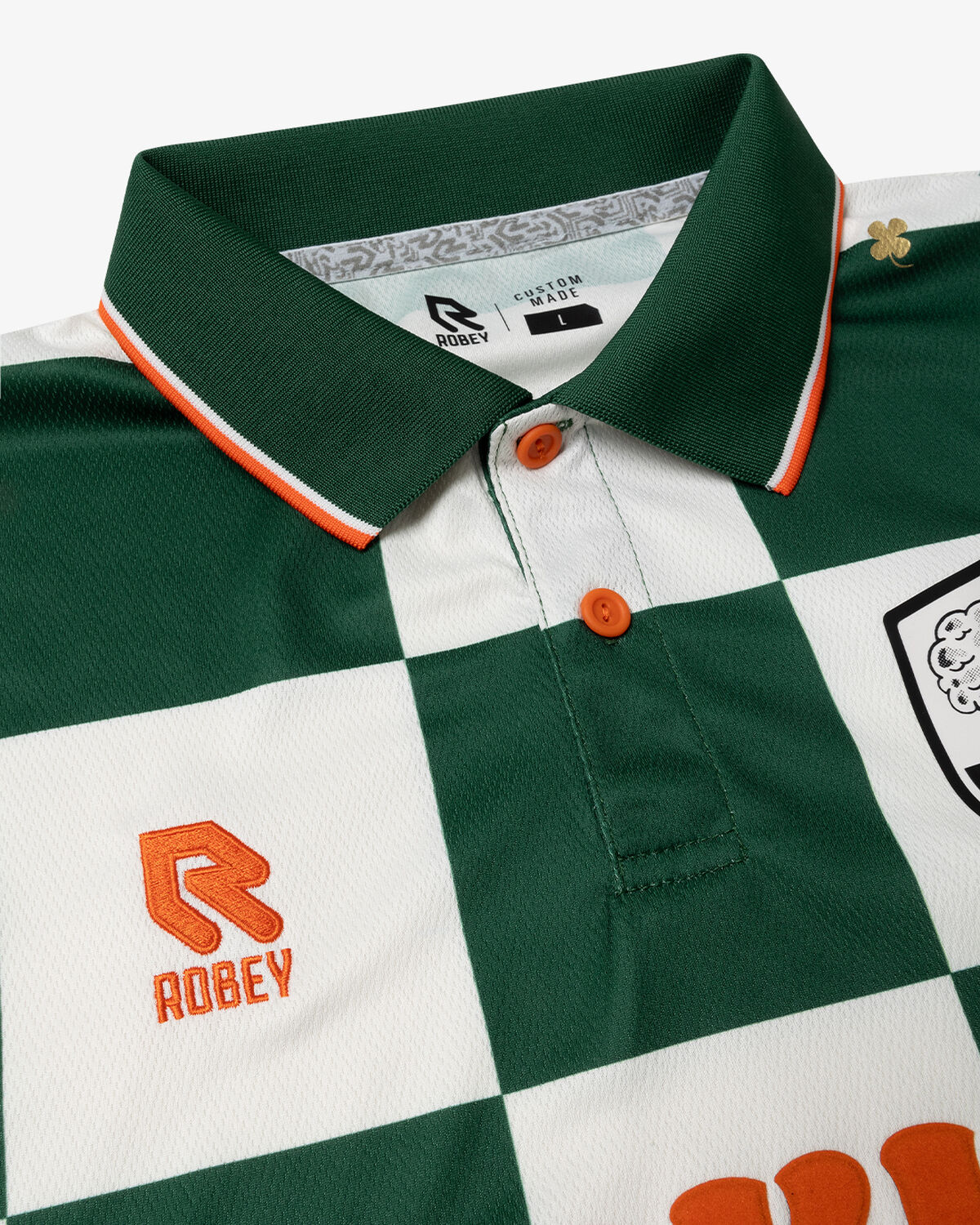 Parklife Home Jersey, Green/White, hi-res