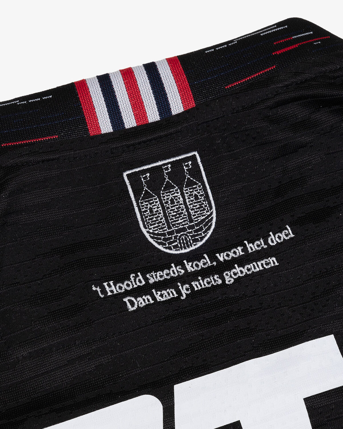 Willem II Third Shirt 24/25, Black, hi-res