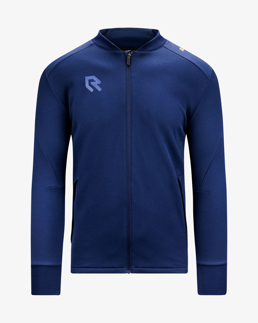 Off Pitch Anthem Jacket, Navy, hi-res