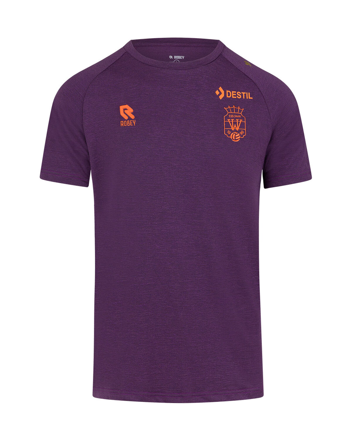 Willem II Polo Tech 21/22, Purple, hi-res
