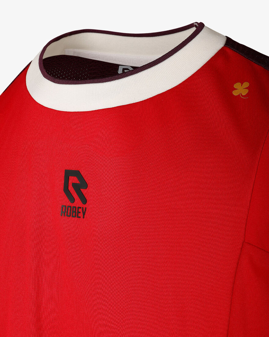 Grand Slam Tennis Tee, Red/Berry, hi-res