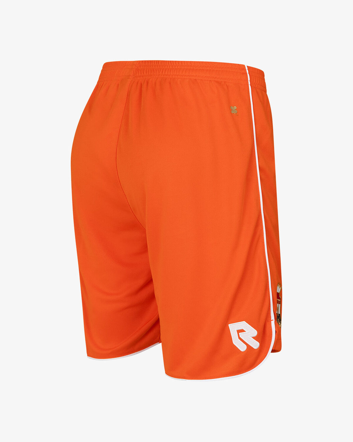 Willem II Third Short 25/26, Bright Orange, hi-res