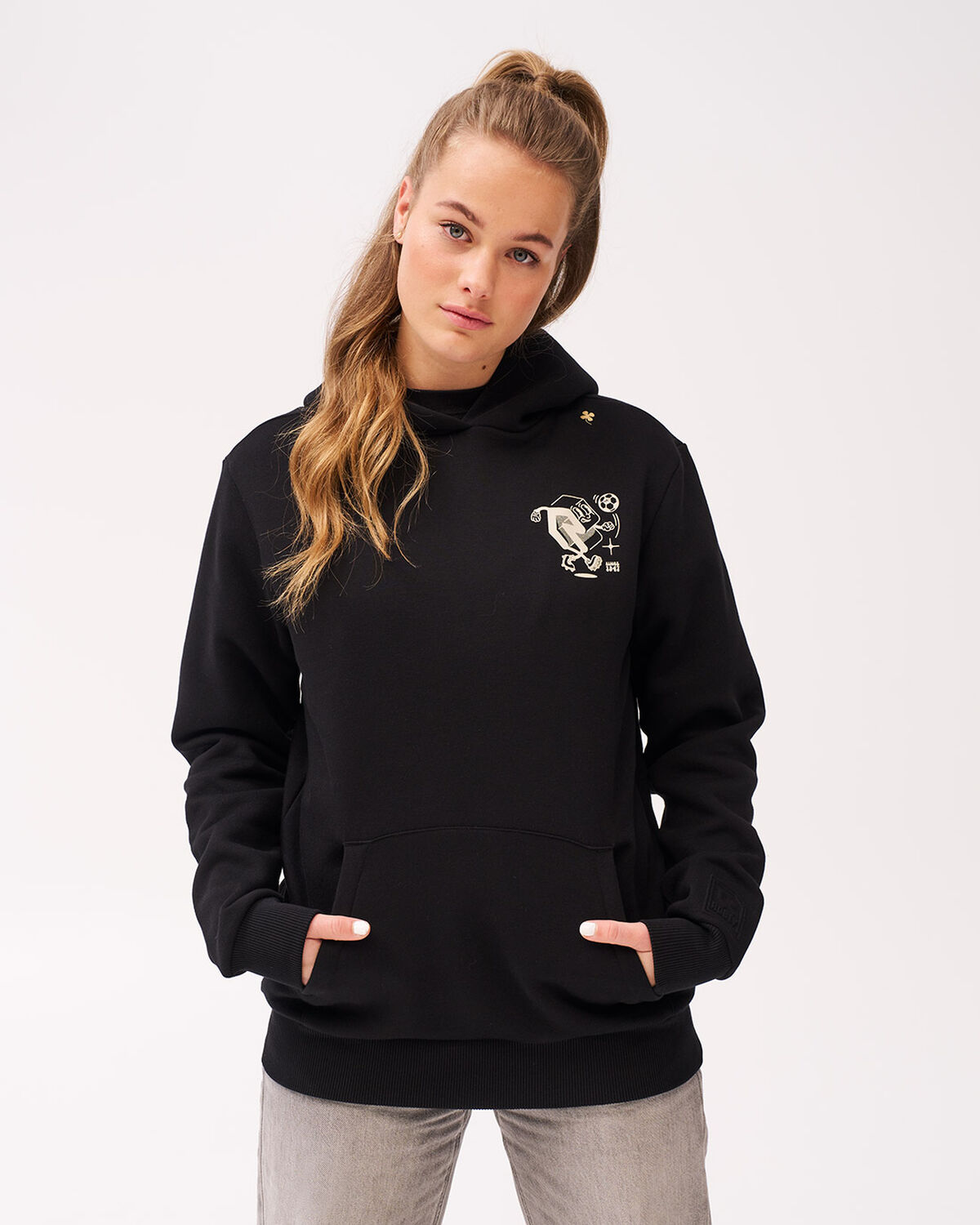 Kick Ups Hoodie, Black, hi-res