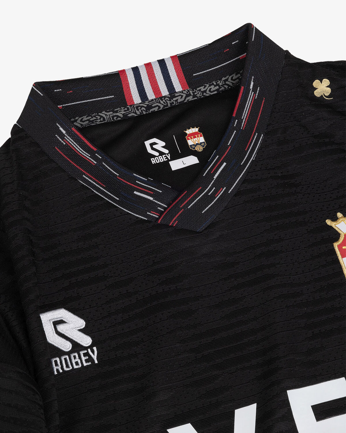 Willem II Third Shirt 24/25, Black, hi-res