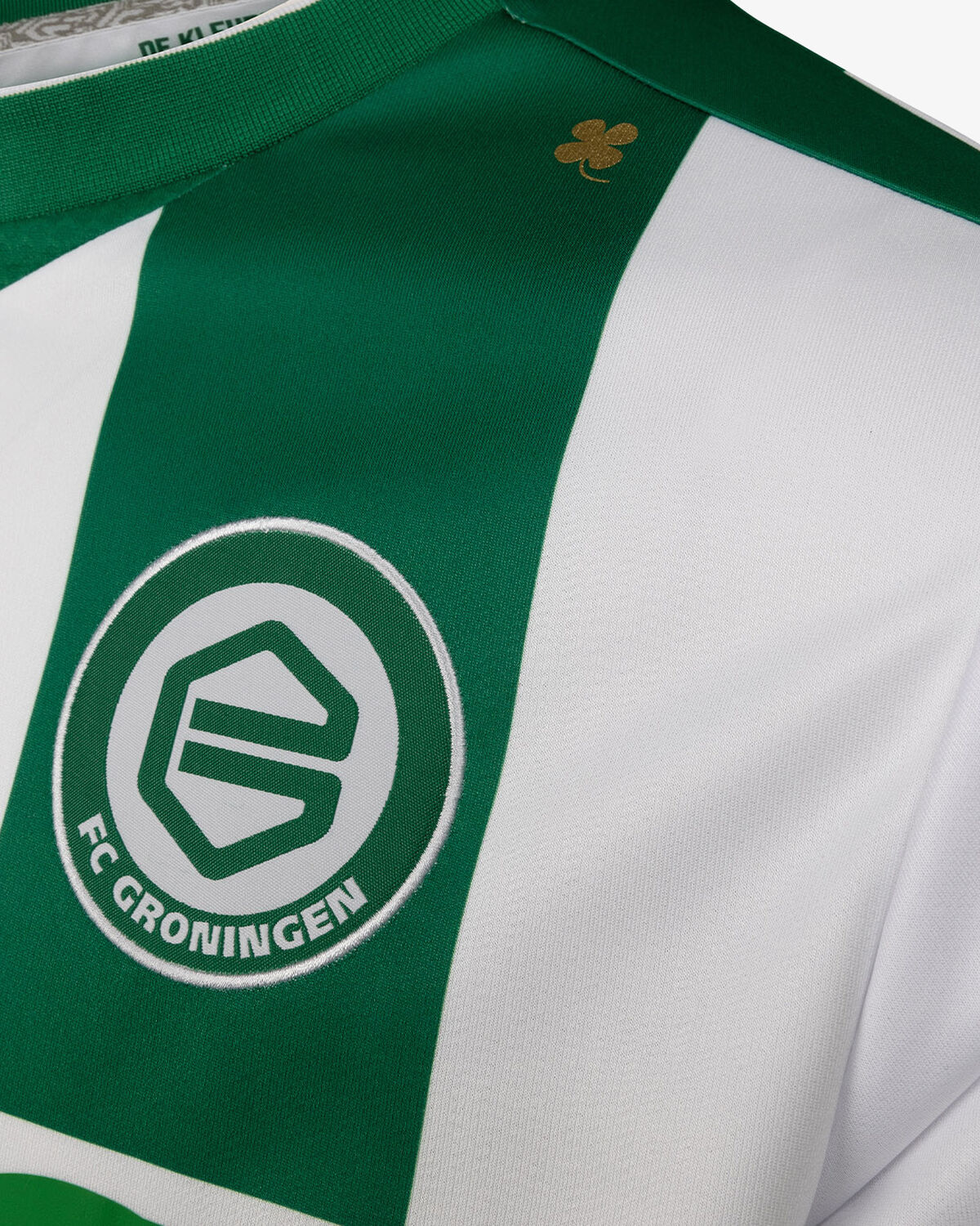 FC Groningen Match Shirt 22/23 SS, White/Green, hi-res