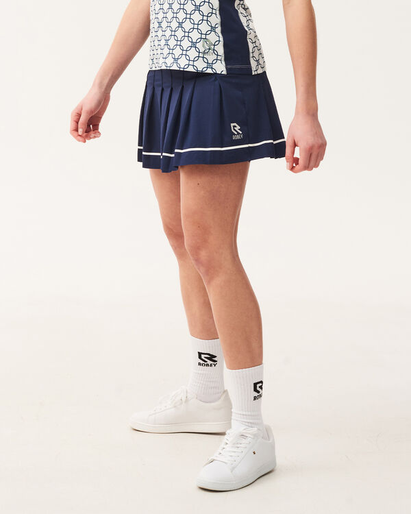 Tennis Break Pleated Skirt