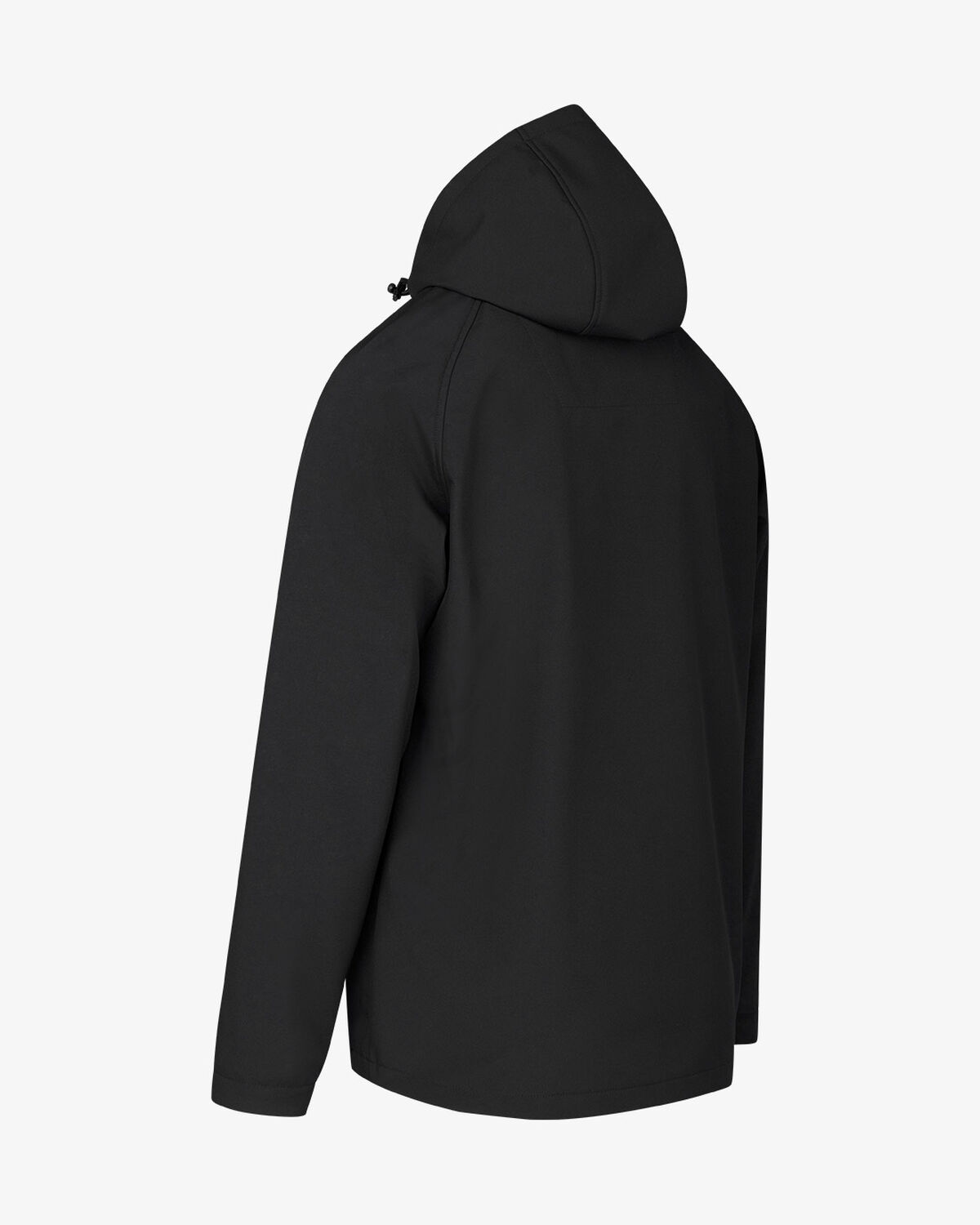 Softshell essential jacket, Black, hi-res