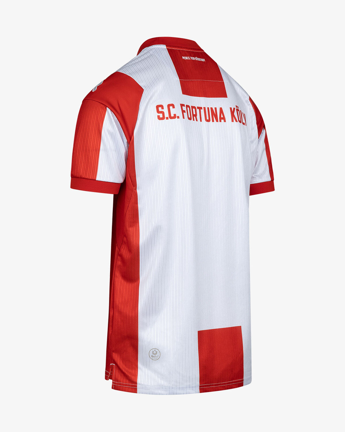 Fortuna Köln Home Shirt 24/25, Red/White, hi-res