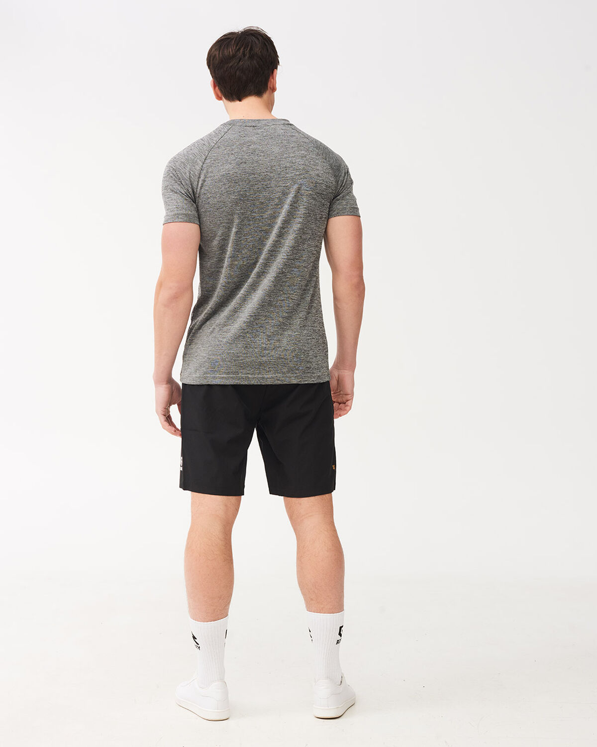 Gym Shirt, Dark Grey, hi-res
