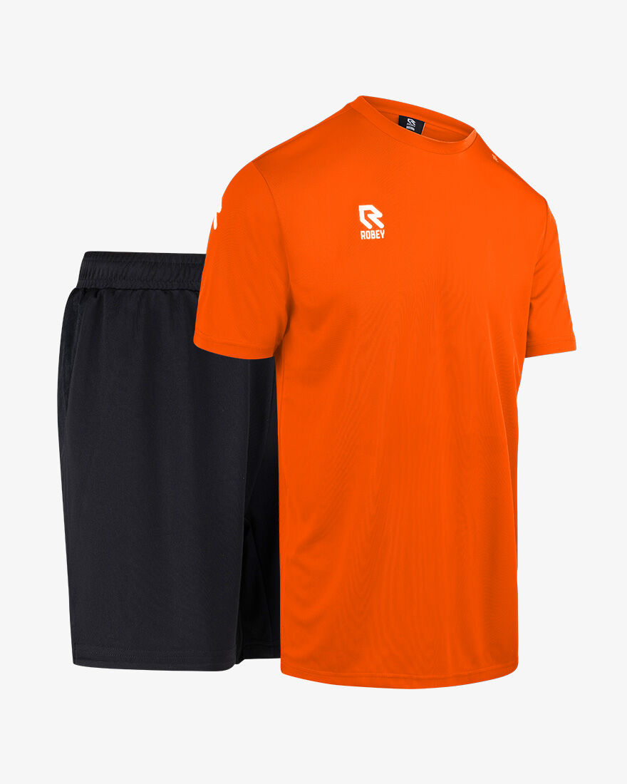 Crossbar Set Orange/Black, , hi-res