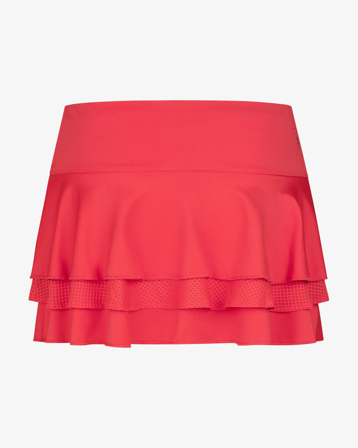 Tennis Smash Skirt, Sunset Coral, hi-res