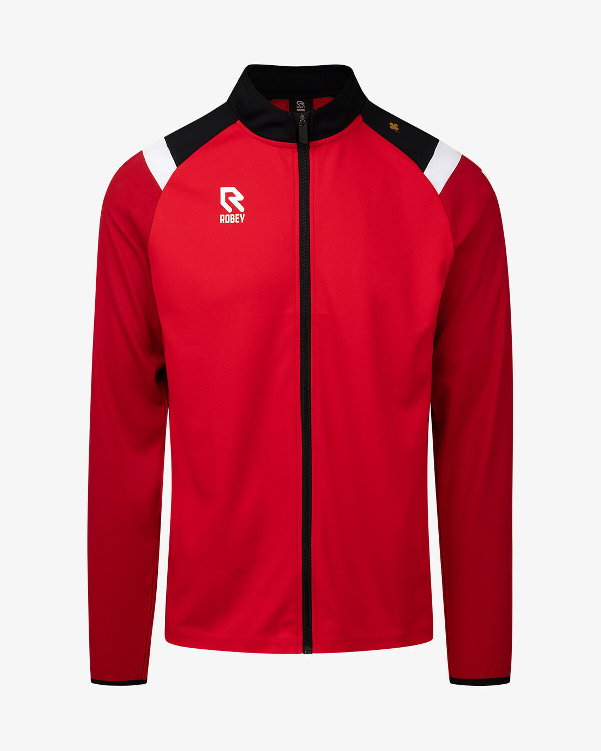 Control Full-Zip Top, Red, hi-res