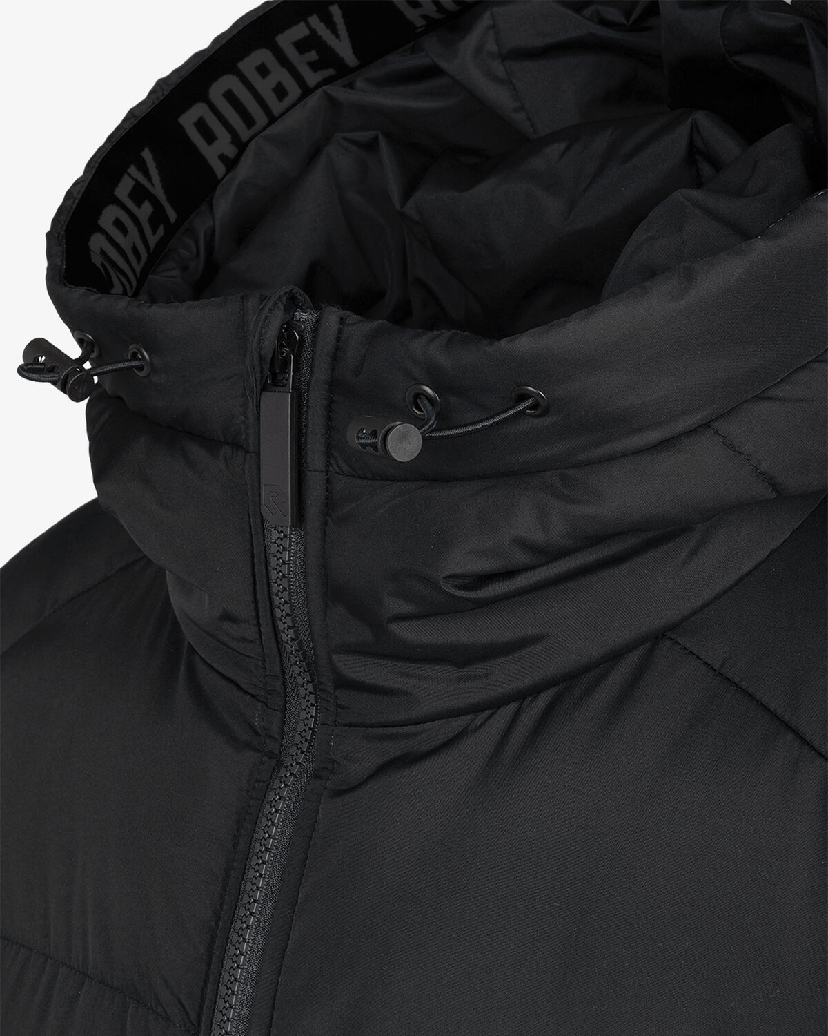 Ultra Long Padded Jacket, Black, hi-res