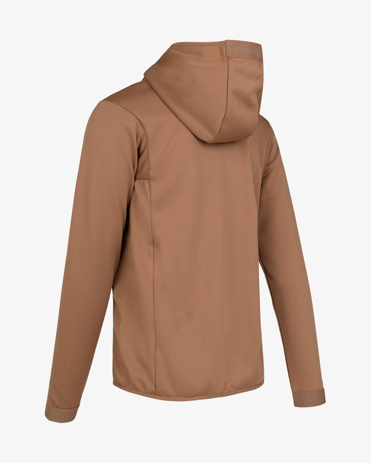 Off Pitch Scuba Full-Zip Hoodie, Brown, hi-res