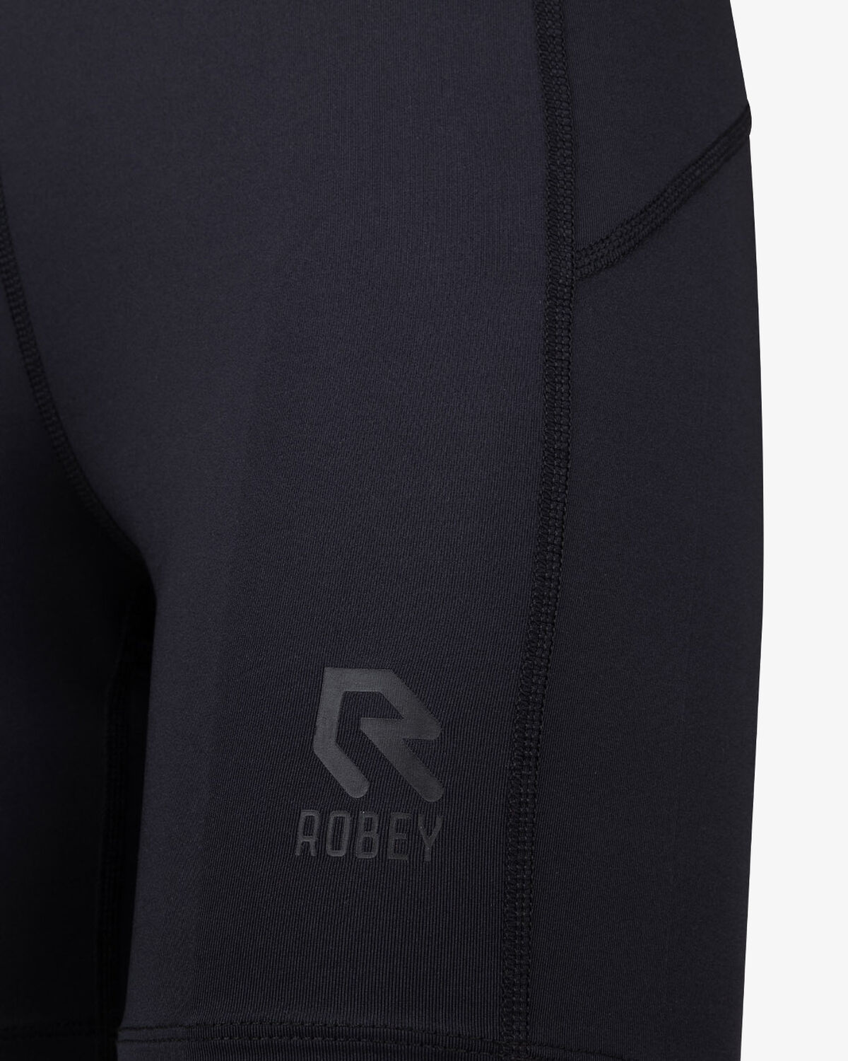 Forward Baselayer Biker, Black, hi-res