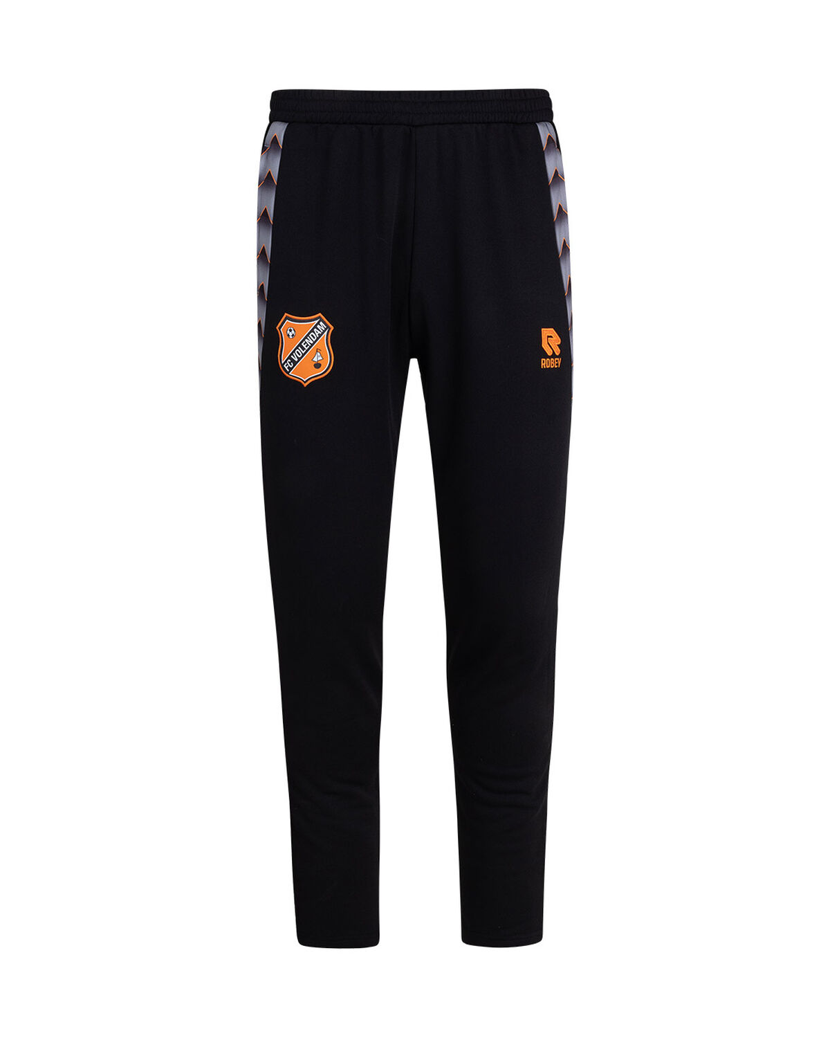 FC Volendam Performance Pants 22/23, Black/Orange, hi-res