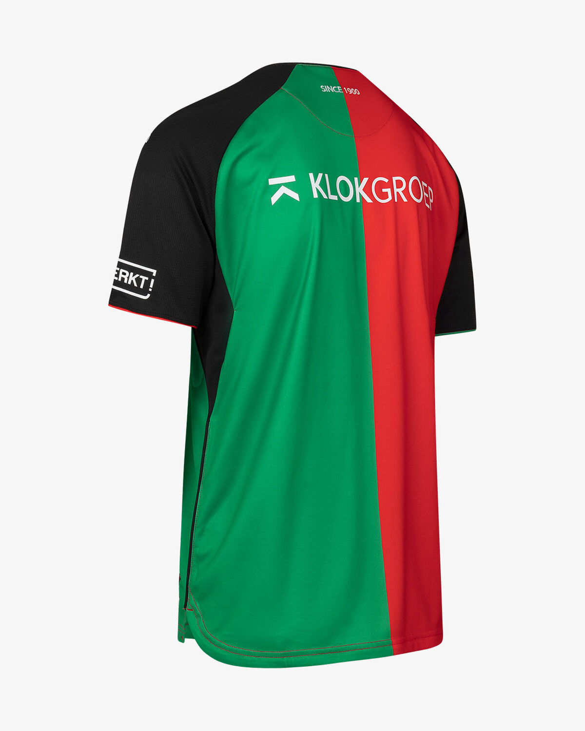 N.E.C. Wedstrijdshirt Thuis #3 25/26, Red/Green/Black, hi-res