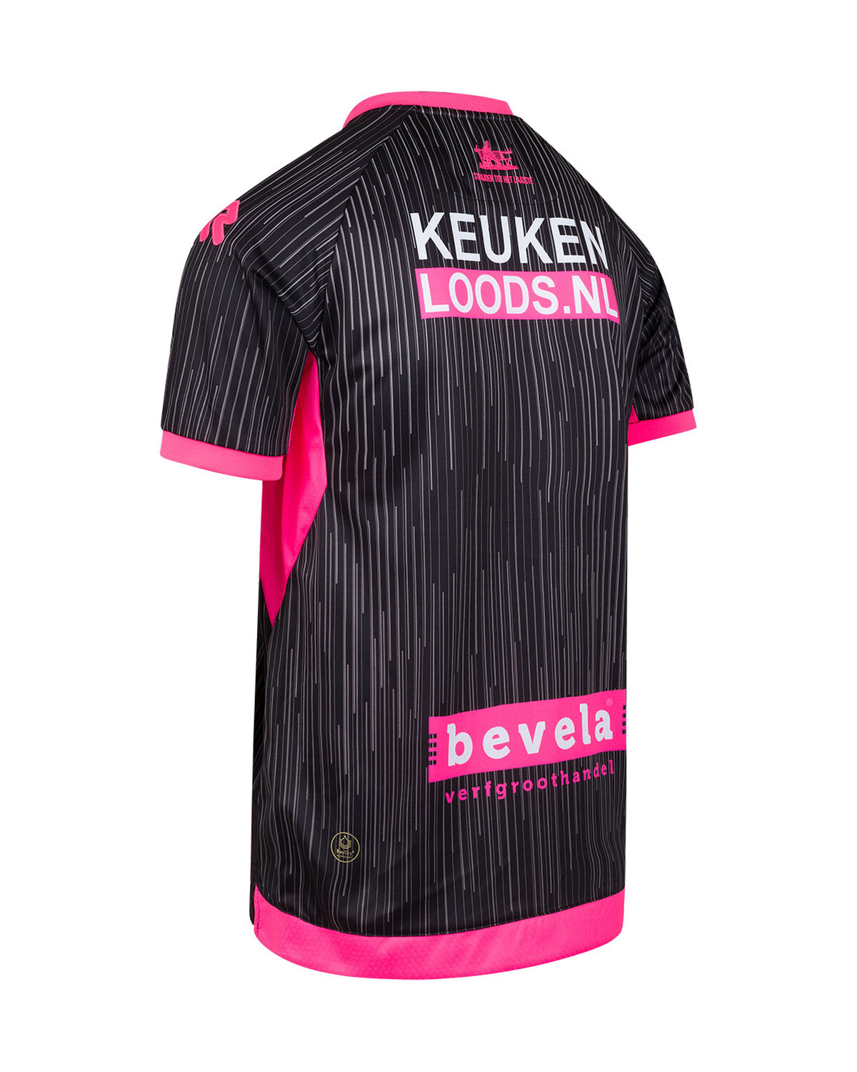 FC Volendam Away SS 21/22, Black, hi-res